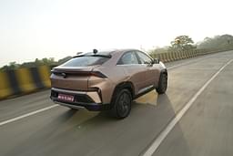 Tata Curvv Rear View