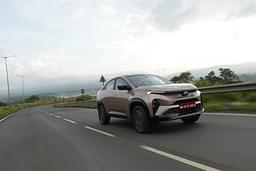 Tata Curvv Front Right Three Quarter