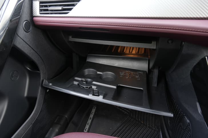 Tata Curvv Glove Box