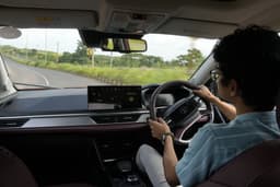 Tata Curvv Dashboard