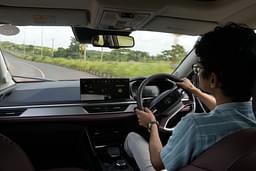 Tata Curvv Dashboard
