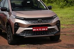 Tata Curvv Front View