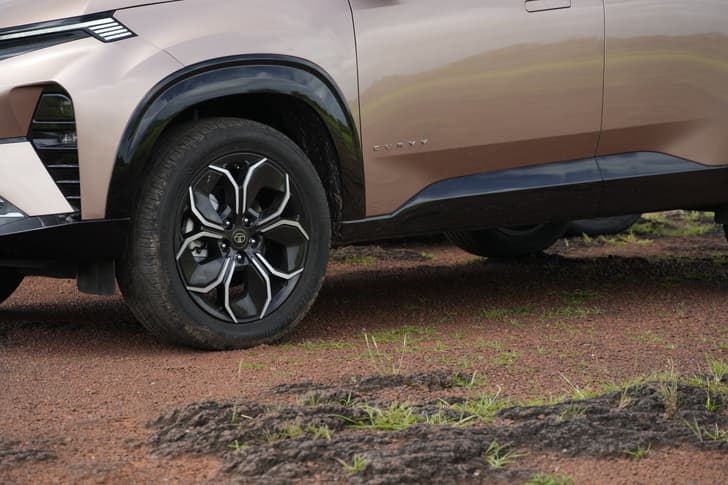 Tata Curvv Alloy Wheels