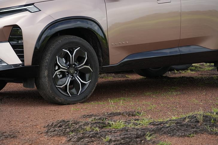 Tata Curvv Alloy Wheels