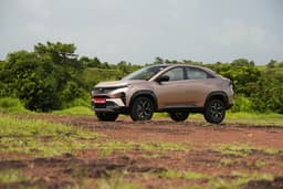 Tata Curvv Front Right Three Quarter