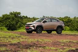 Tata Curvv Front Right Three Quarter