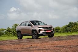 Tata Curvv Front Right Three Quarter