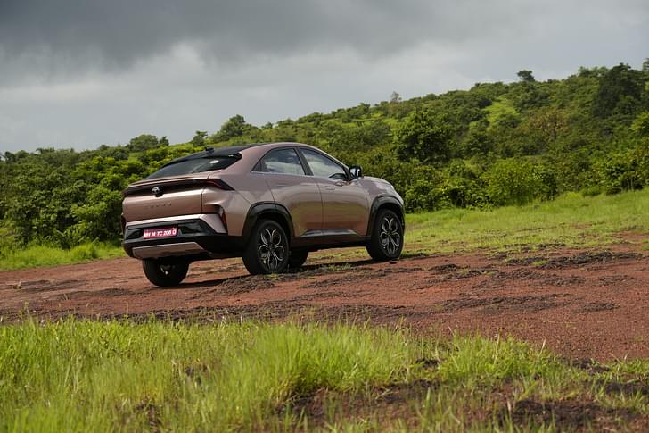 Tata Curvv Rear View