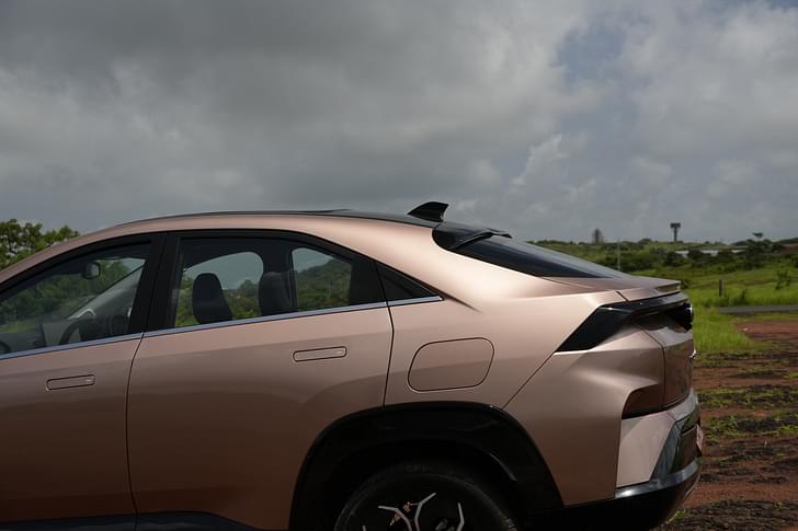 Tata Curvv Color Copper