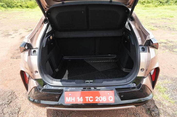Tata Curvv Rear View