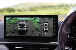 Tata Curvv Infotainment System
