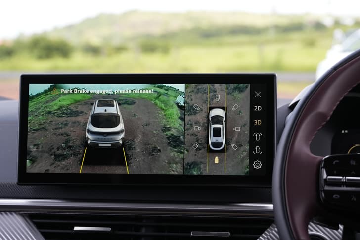 Tata Curvv Infotainment System