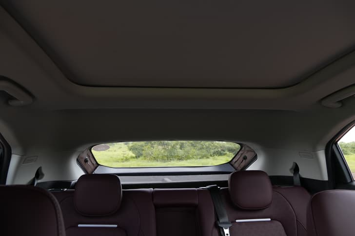 Tata Curvv Roof Interior