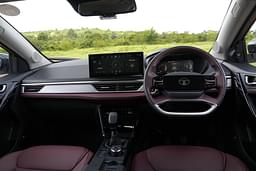 Tata Curvv Dashboard