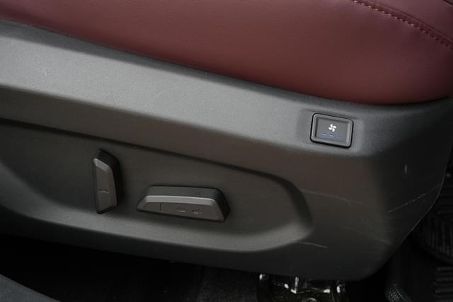 Driver Height Adjustable Seat