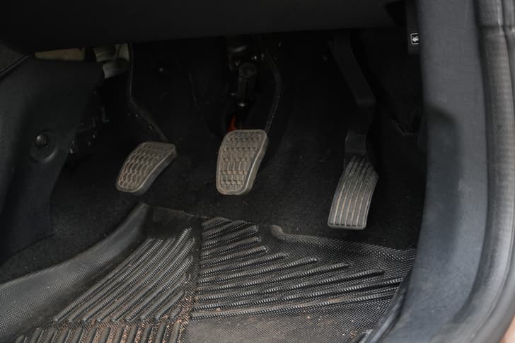 Tata Curvv Foot Controls