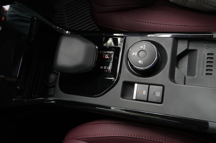 Tata Curvv Console Storage