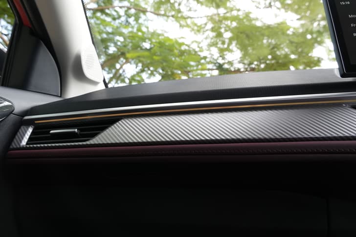 Tata Curvv Dashboard