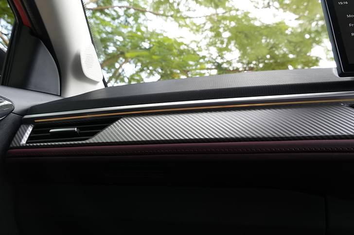 Tata Curvv Dashboard