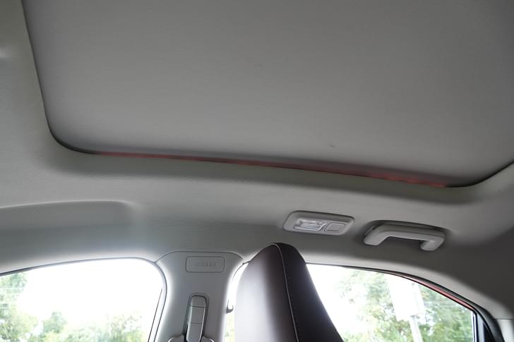 Tata Curvv Roof Interior