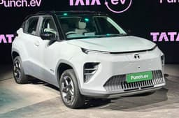 Tata Punch Ev Front Left Three Quarter Tata Punch Ev Front Left Three Quarter