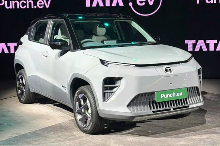 Tata Punch Ev Front Left Three Quarter Tata Punch Ev Front Left Three Quarter