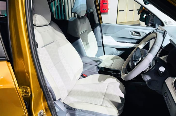 Tata Punch Ev Front Row Seats Tata Punch Ev Front Row Seats