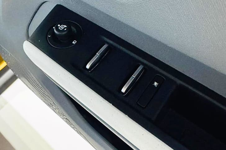 Tata Punch Ev Door Controls