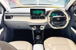 Tata Punch Ev Dashboard Tata Punch Ev Dashboard