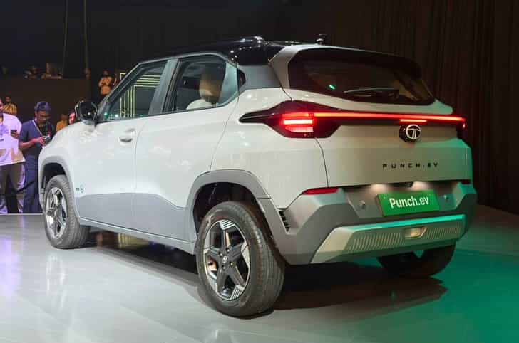 Tata Punch EV Tata Punch EV