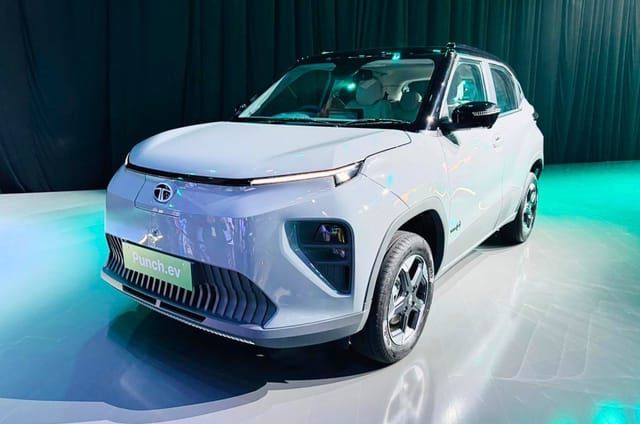 Front Left Three Quarter