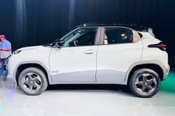 Tata Punch Ev Front Right Three Quarter Tata Punch Ev Front Right Three Quarter