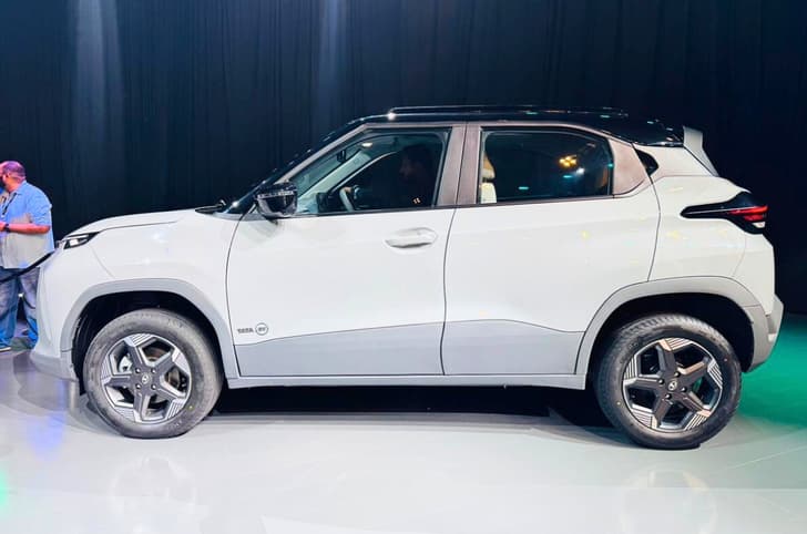 Tata Punch Ev Front Right Three Quarter Tata Punch Ev Front Right Three Quarter