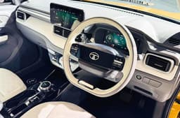 Tata Punch Ev Dashboard Tata Punch Ev Dashboard