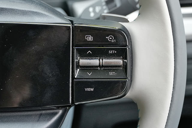 Steering Mounted Controls