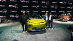 Tata Punch Ev Front View Tata Punch Ev Front View