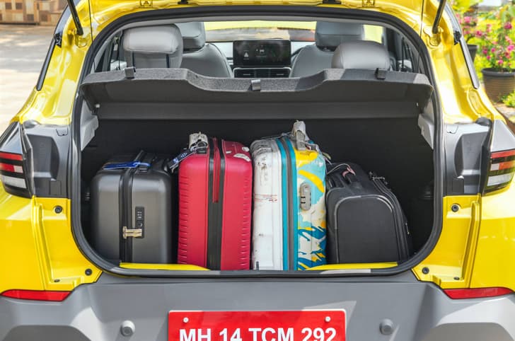 Tata Punch Ev Rear View