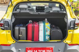 Tata Punch Ev Rear View Tata Punch Ev Rear View