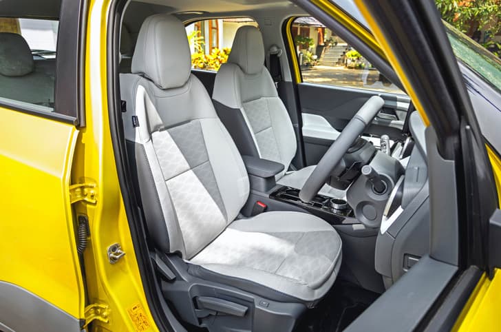 Tata Punch Ev Front Row Seats