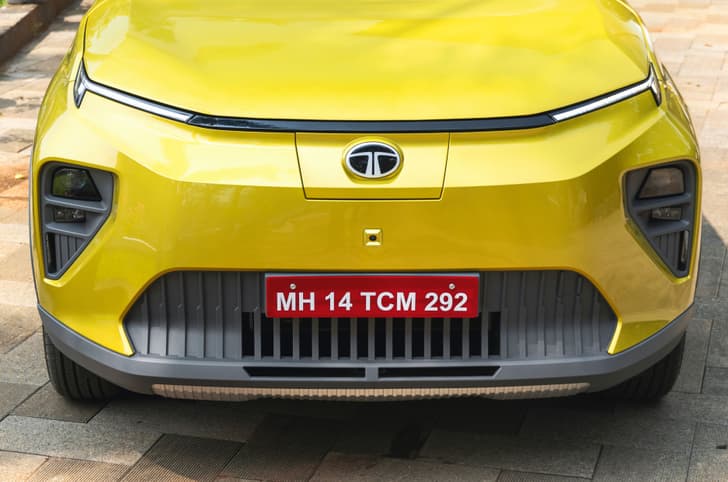 Tata Punch Ev Front View