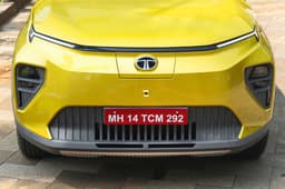 Tata Punch Ev Front View Tata Punch Ev Front View