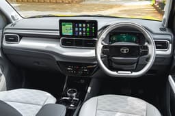 Tata Punch Ev Dashboard Tata Punch Ev Dashboard