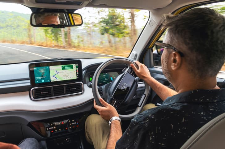 Tata Punch Ev Dashboard