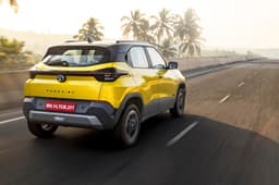 Tata Punch Ev Rear View