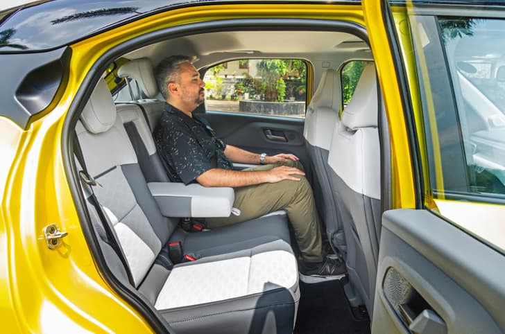 Tata Punch Ev Second Row Seats