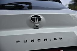 Tata Punch Ev Rear View