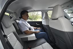 Tata Punch Ev Second Row Seats