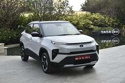 Tata Punch Ev Front Left Three Quarter