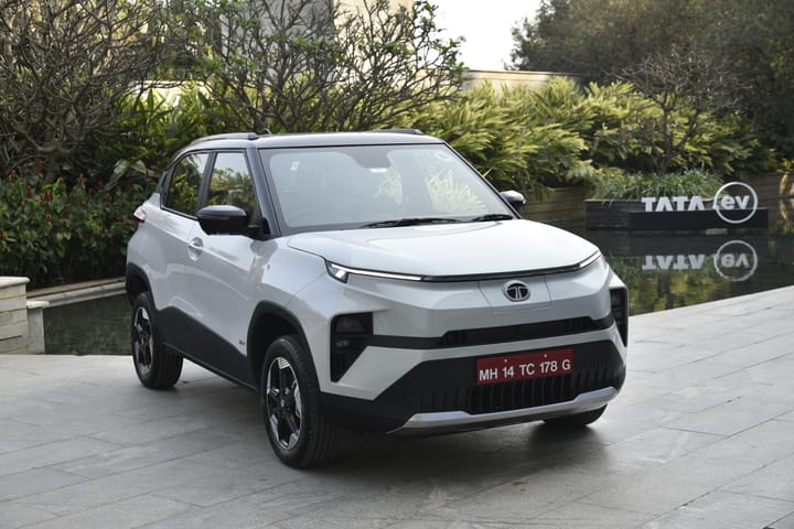 Tata Punch EV