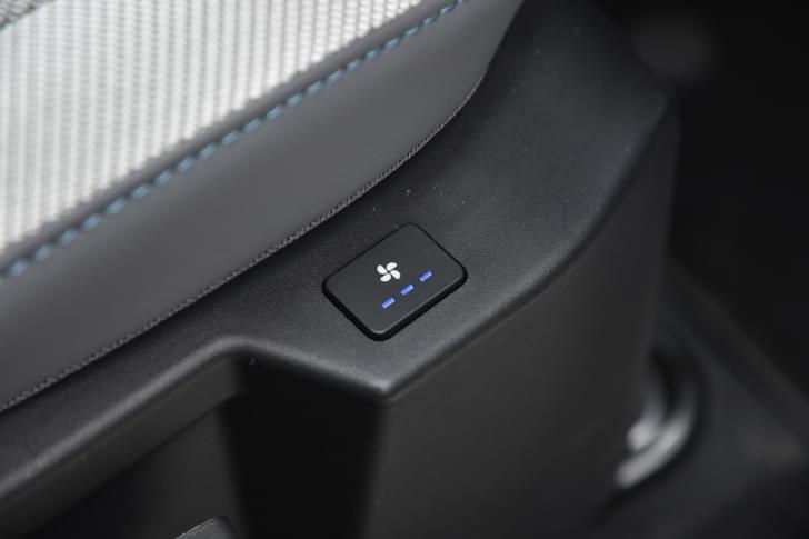 Driver Ventilated Seat